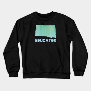 South Dakota Educator Crewneck Sweatshirt